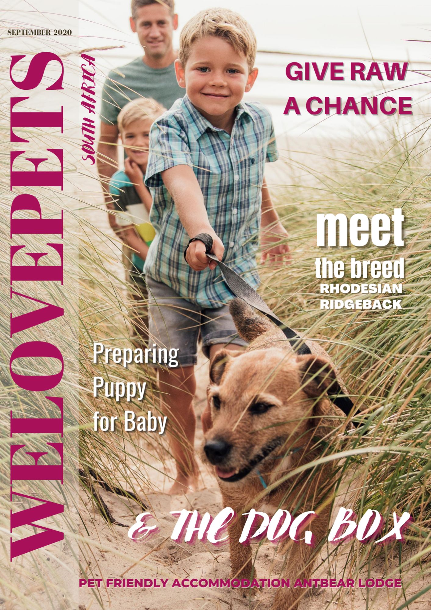 September 2020 We Love Pets SA Magazine