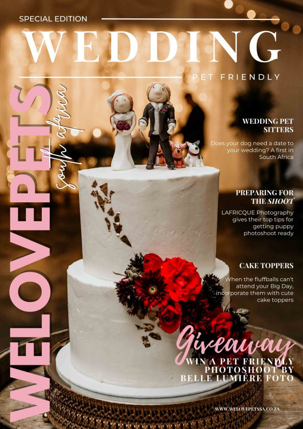 Pet Friendly Weddings Magazine
