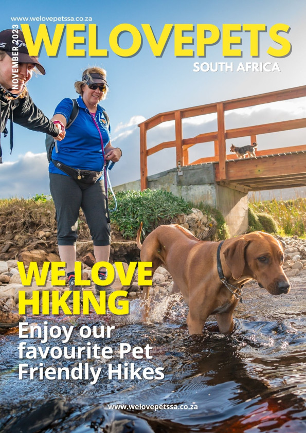 Pet Friendly Hiking Magazine