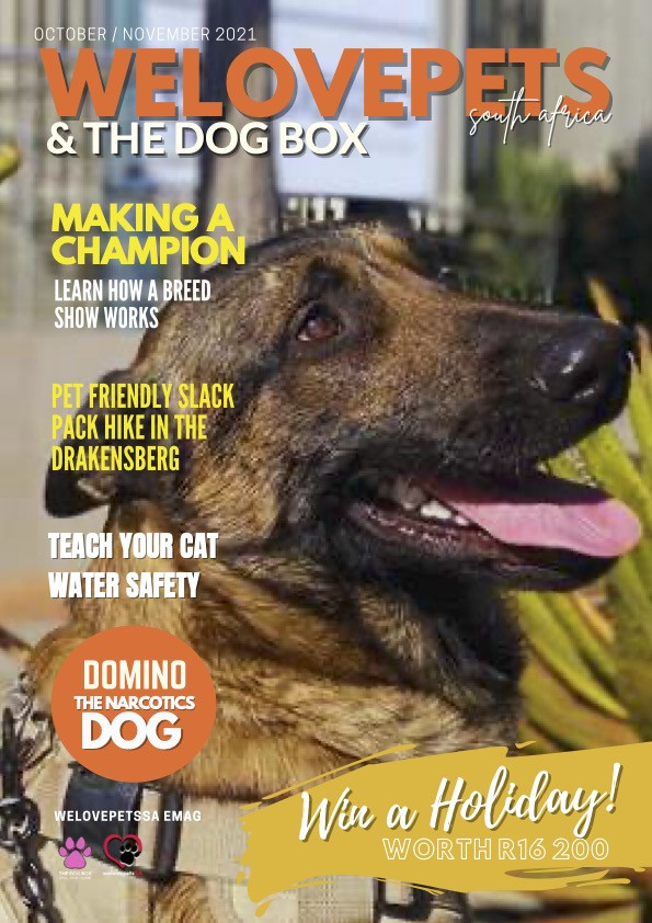October 2021 We Love Pets SA Magazine