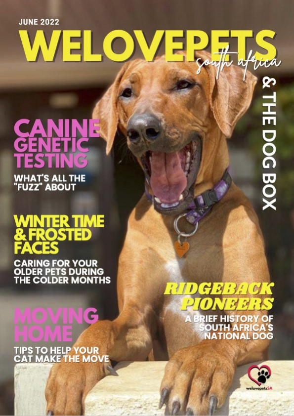 June 2022 We Love Pets SA Magazine