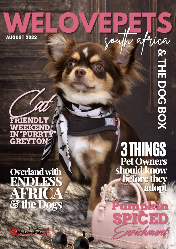 August 2022 We Love Pets SA Magazine