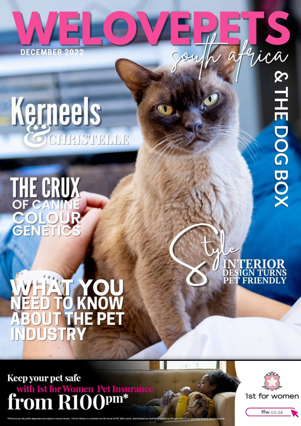 December 2022 We Love Pets SA Magazine