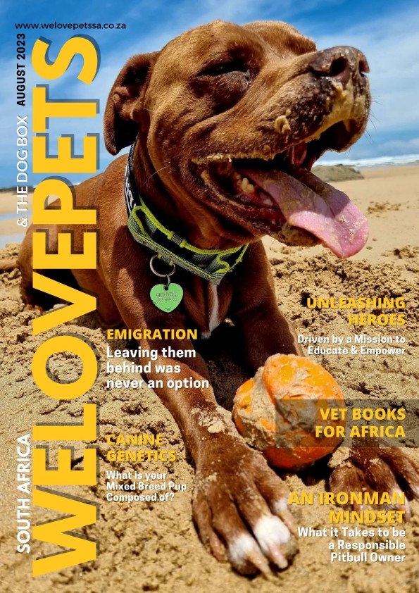 August 2023 We Love Pets SA