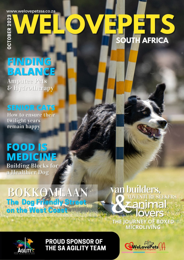 October 2023 We Love Pets SA Magazine