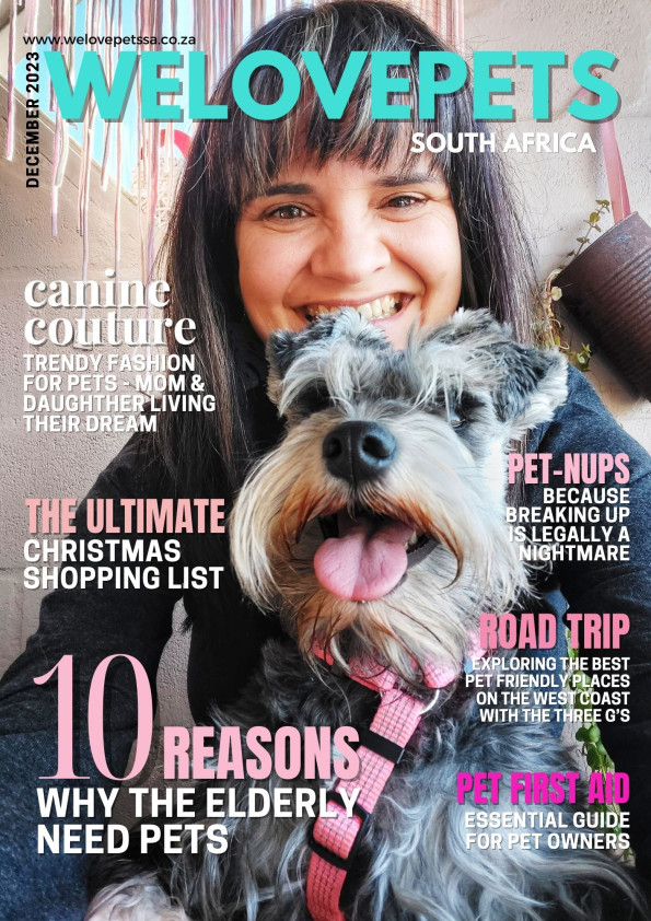 December 2023 We Love Pets SA Magazine