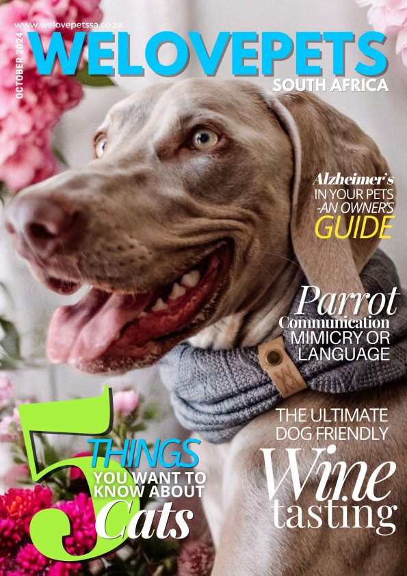 October 2024 We Love Pets SA Magazine