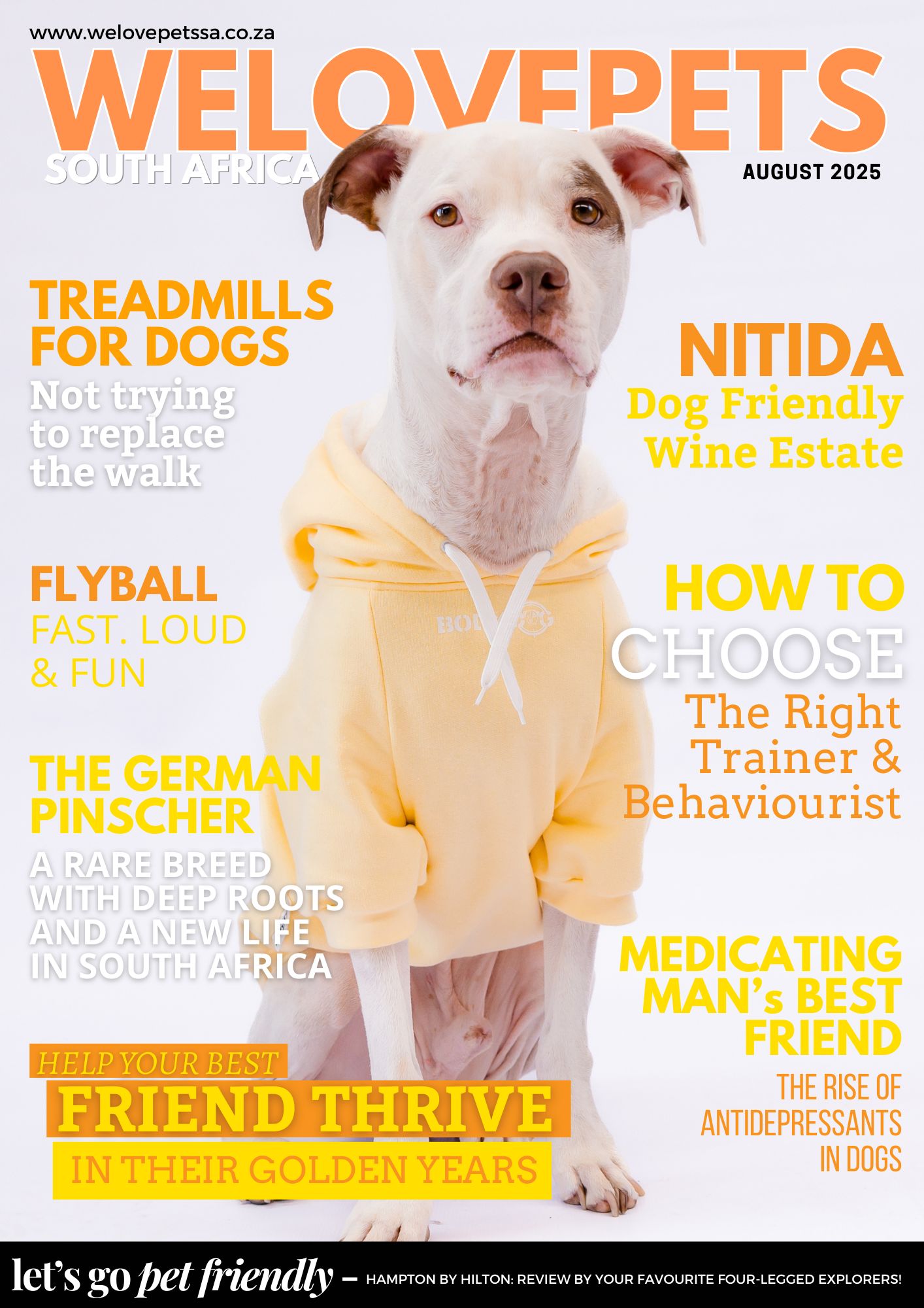 August 2025 We Love Pets SA Magazine